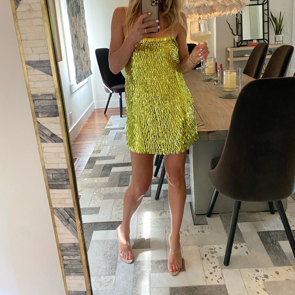 Retrofete Nara Sequin Dress